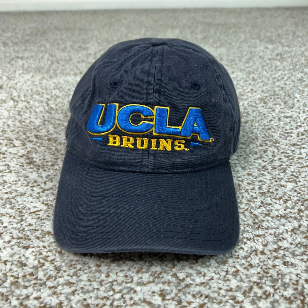 UCLA Bruins Hat Mens One Size Blue Strapback The Game College Dad Cap NCAA Logo